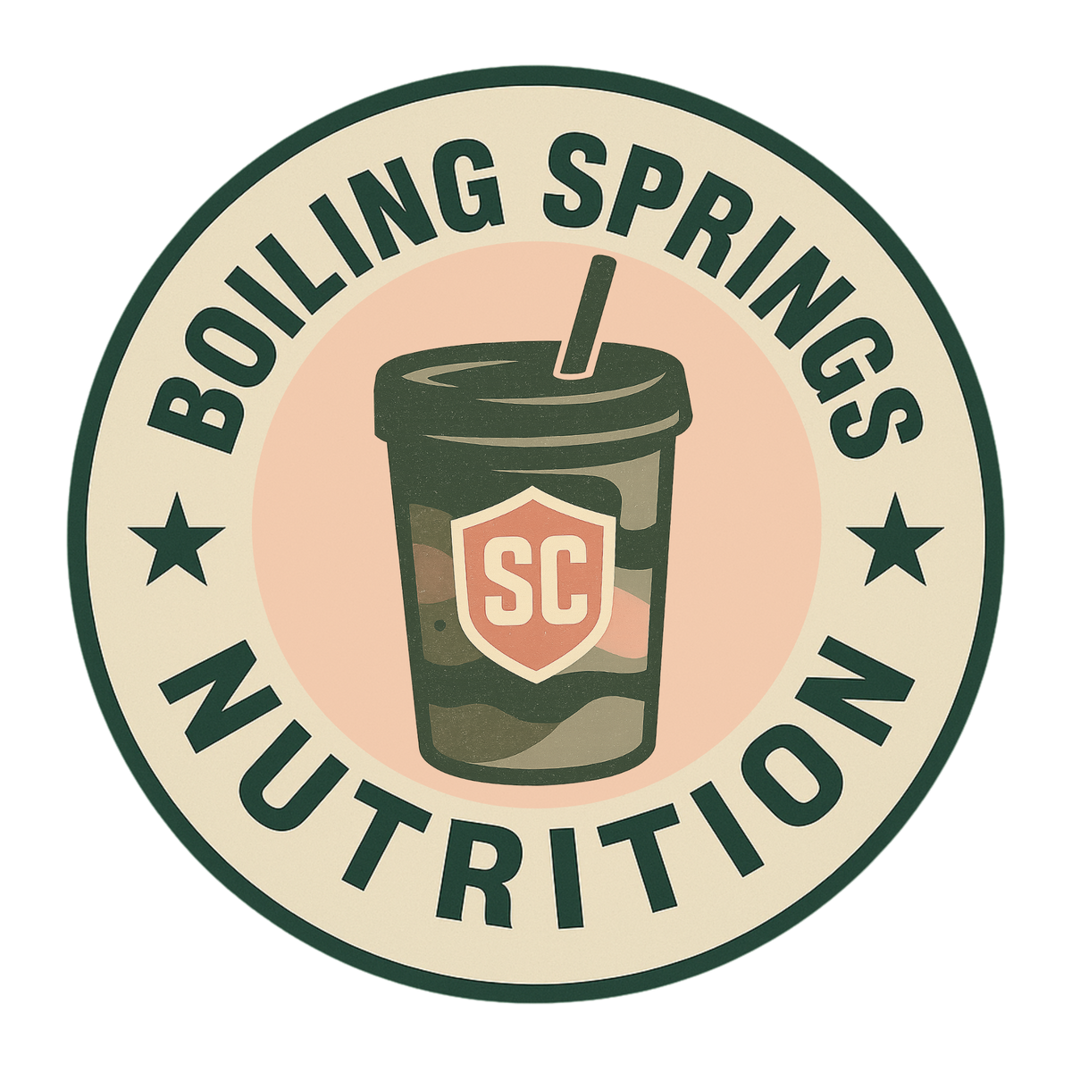 Boiling Springs Nutrition logo